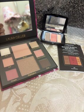 NEW Makeup Duo- Lancome & Laura Gellar